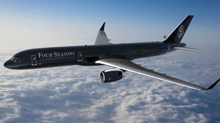 You Definitely Can't Afford a Round-the-World Trip In a Four Seasons Jet
